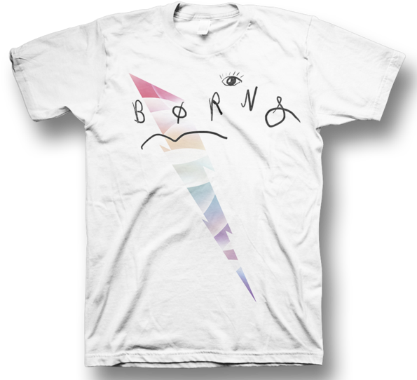Bolt T-shirt - Amyl And The Sniffers Tee (600x558), Png Download