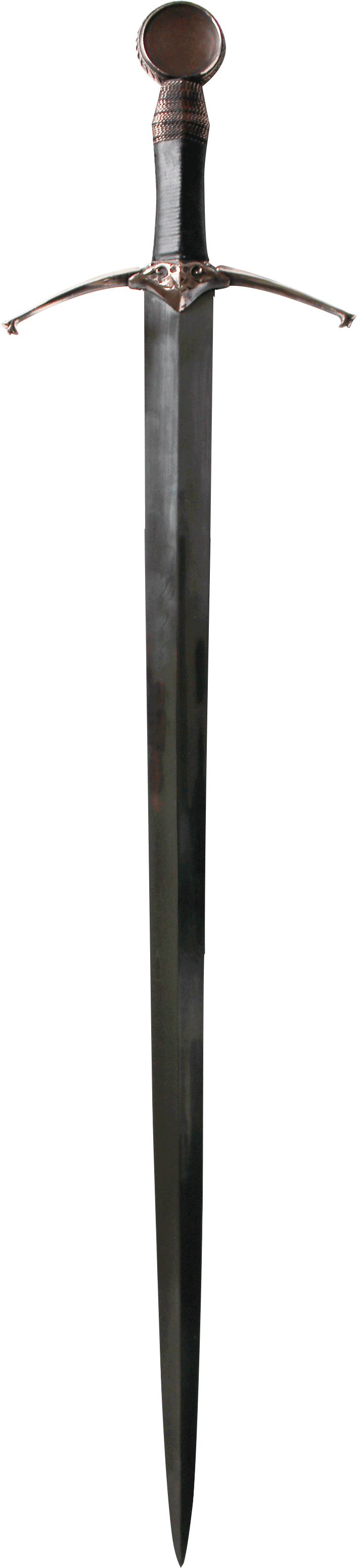 Medieval Sword Png - Wood (1107x3322), Png Download