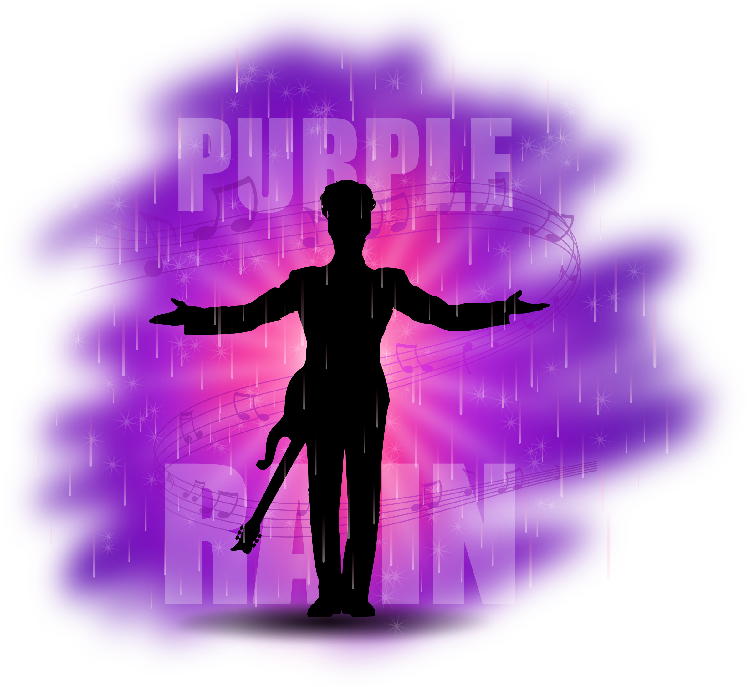 This Free Icons Png Design Of Purple Rain (2400x2196), Png Download