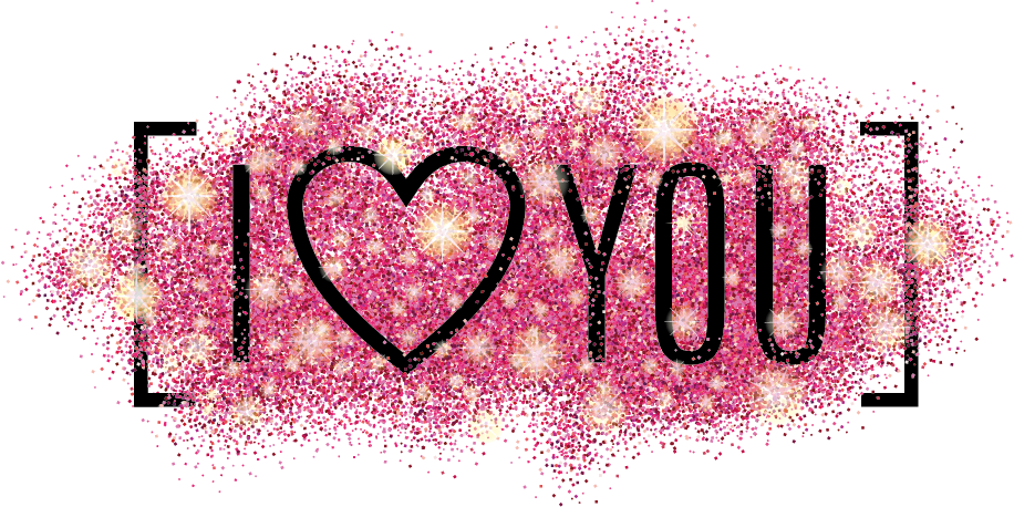 I Love You Clipart Png Image - Te Amo Feliz Dia Dos Namorados Png (916x458), Png Download