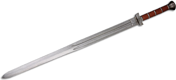 Meaning Of Wootz - Dagger (650x309), Png Download