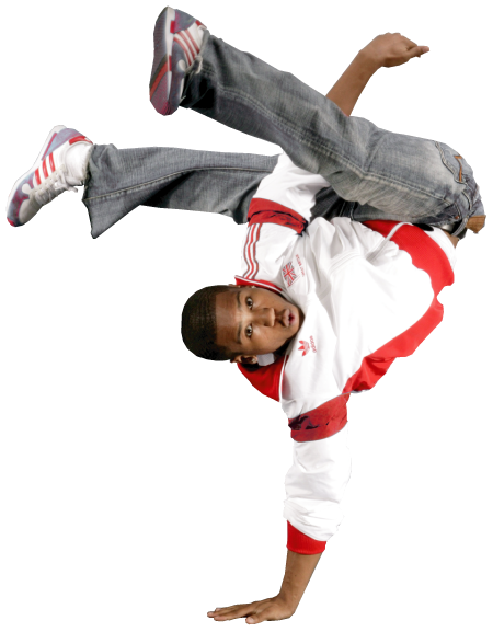 To Some, Hip-hop Dance May Only Be A Form Of Entertainment - Hip Hop Dancer Png (450x577), Png Download
