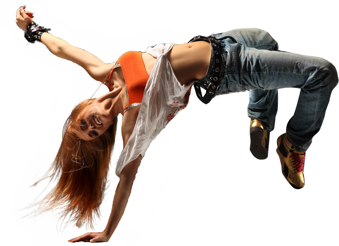 Hip Hop Dance Party London - Dancer Psd (688x500), Png Download