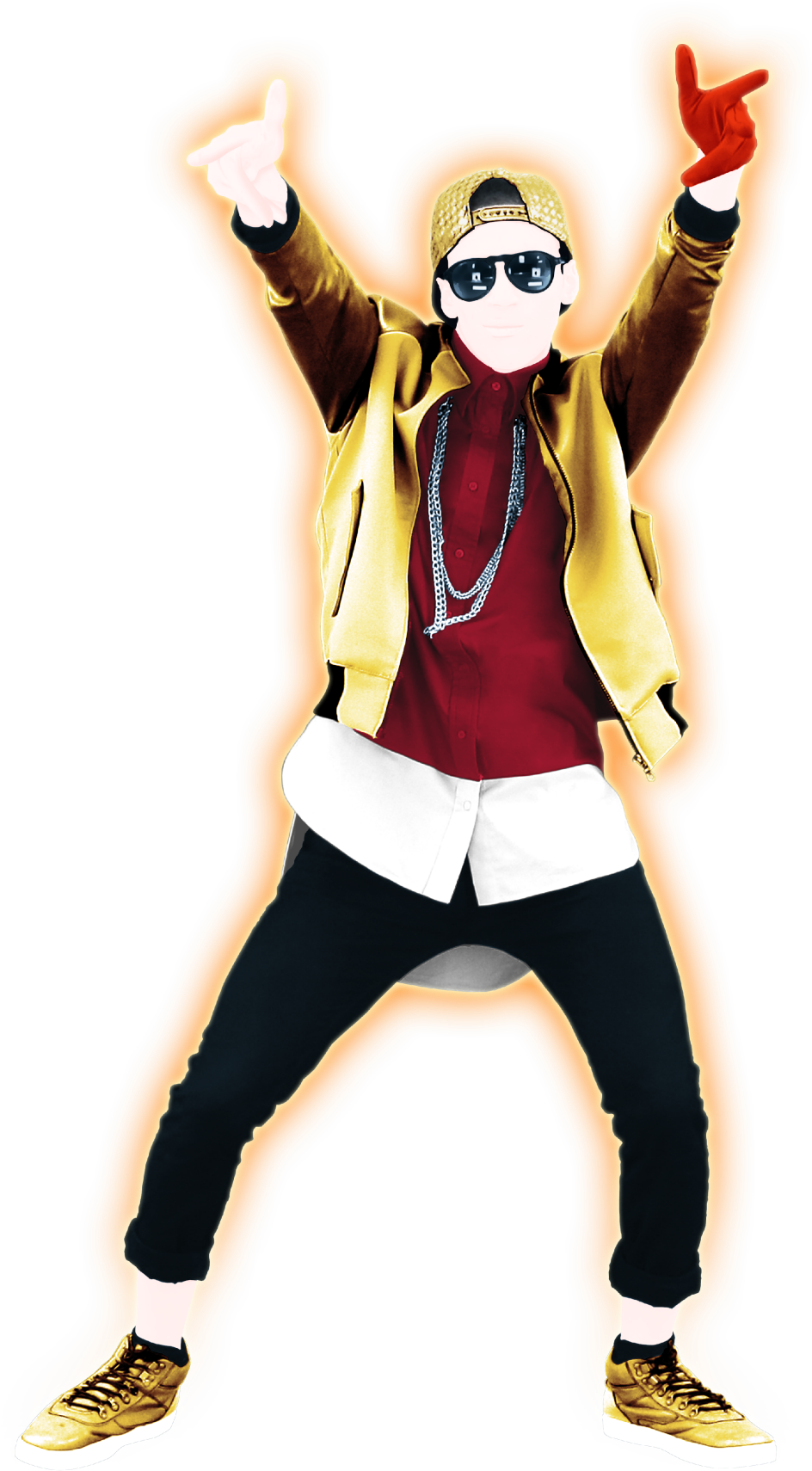 Want To Want Me Extraction - Just Dance Png (1738x1810), Png Download