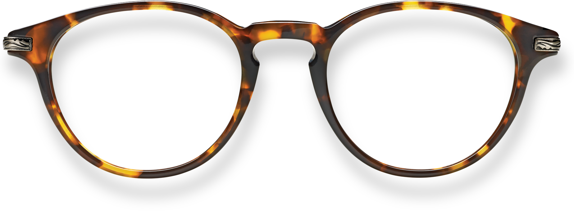 Manuel - Ray Ban 5283 Havana Blue (1848x680), Png Download