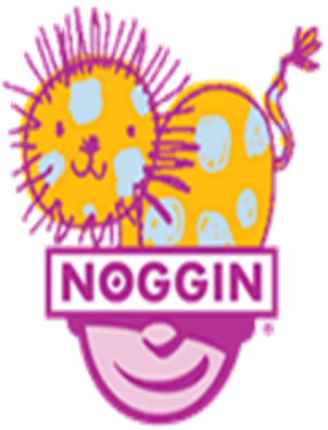 Lion - Nick's Noggin Logo (420x420), Png Download