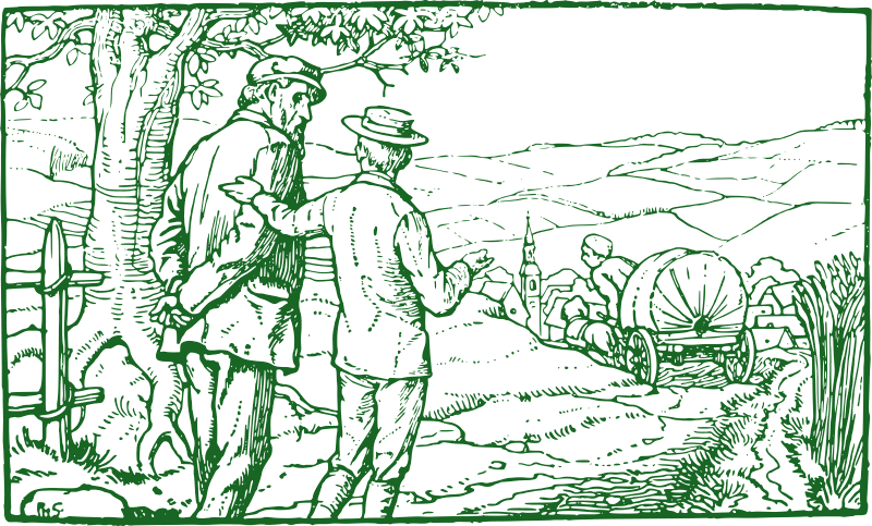 This Graphics Is Grandpa's Going About Network,old - Clip Art (800x483), Png Download