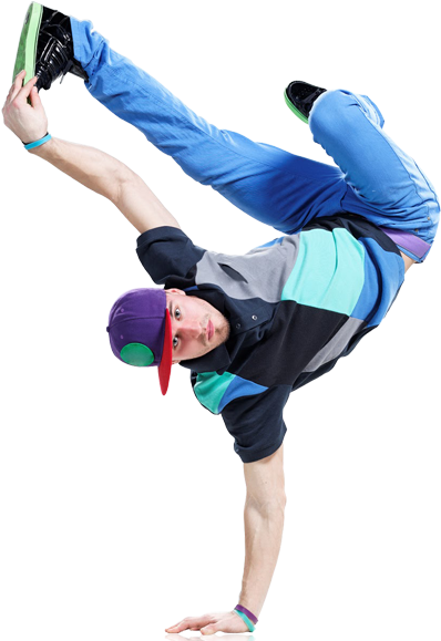 D4dancers Are Accomplished In Different Genres Of Dancing - Flexibility By Ellen Labrecque (1366x579), Png Download