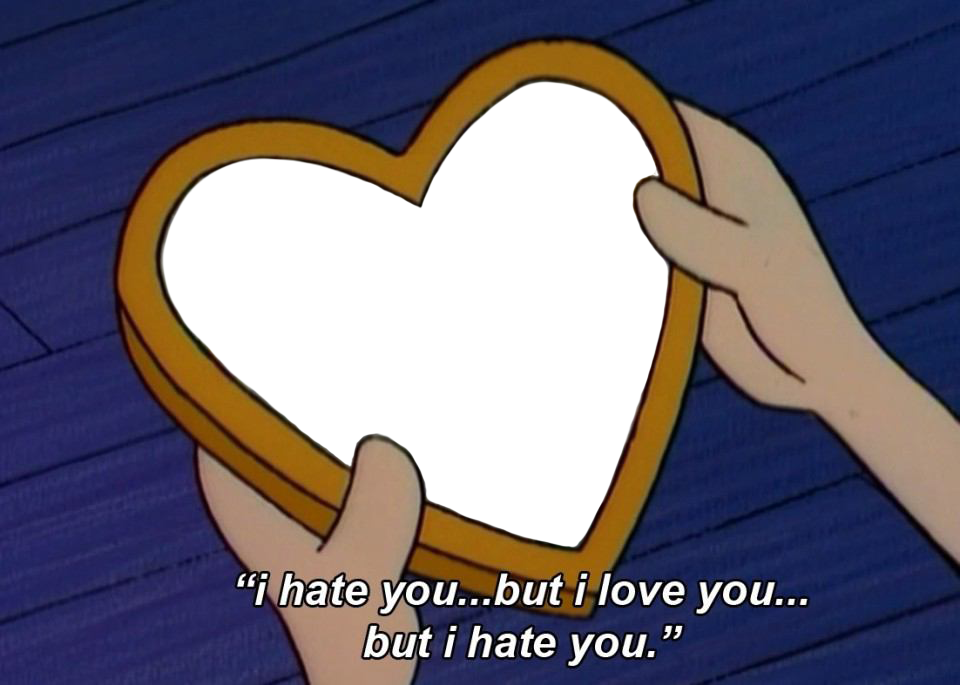 Copy Discord Cmd - But I Hate You But I Love You (960x685), Png Download