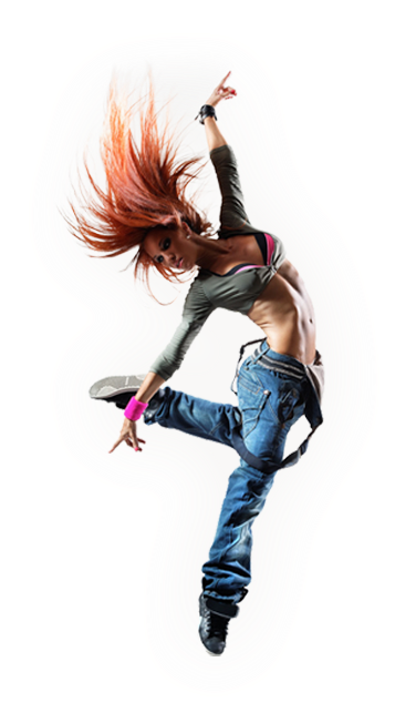 Hiphop Dancer - Ballerina Hip Hop Png (373x568), Png Download
