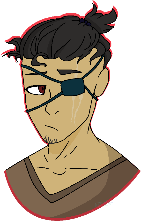 Drawing Dreads Man Bun - Drawing (646x944), Png Download