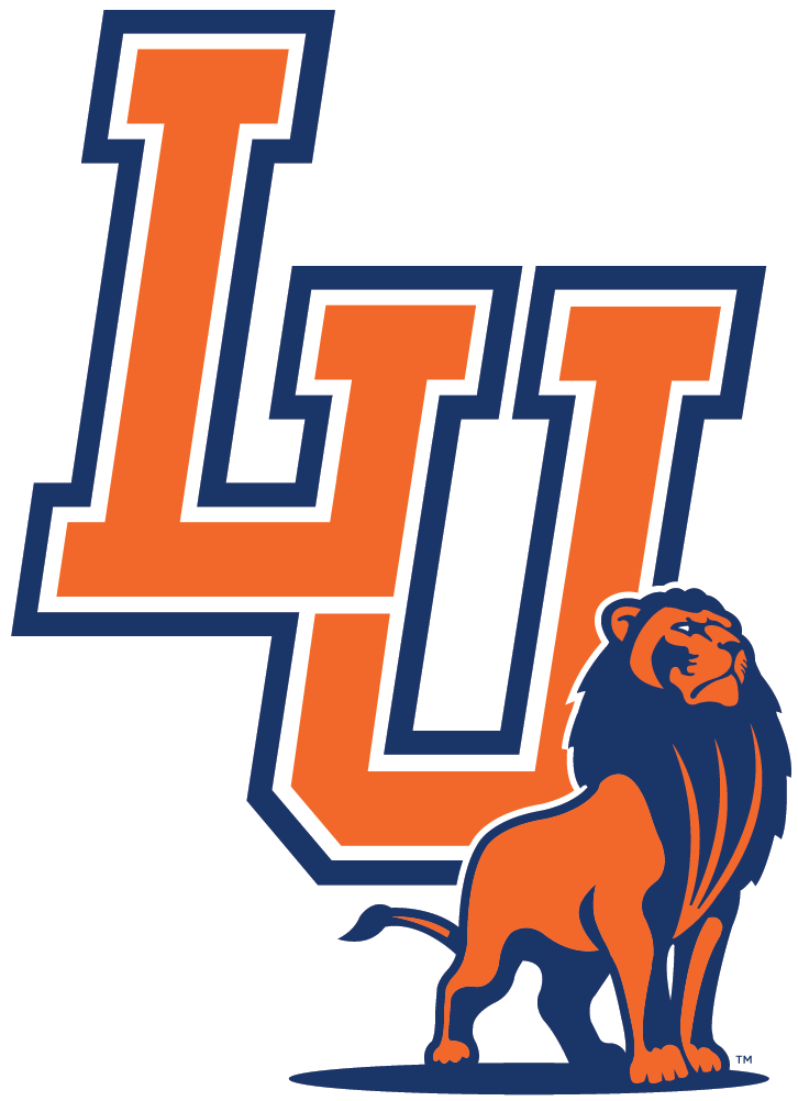 Lu Lion - Langston University Logo (1600x1200), Png Download