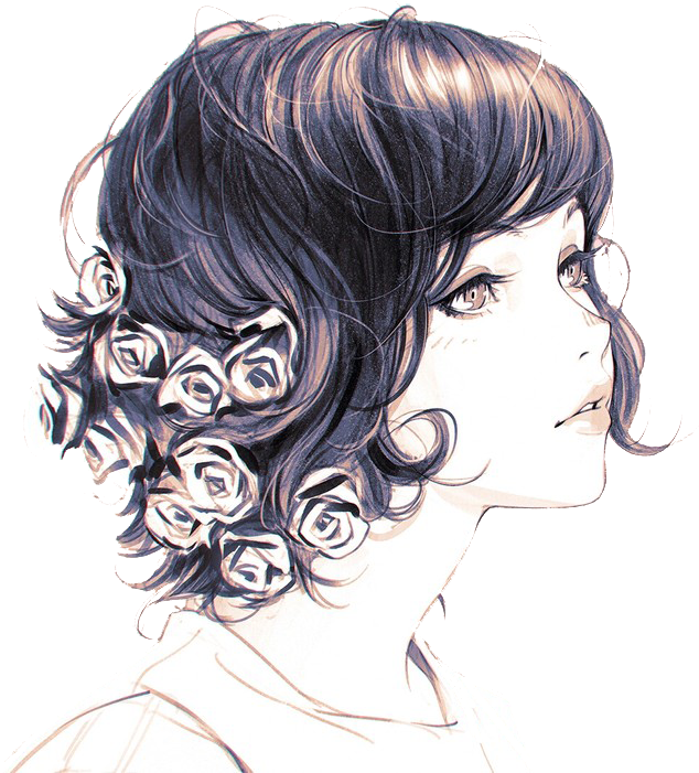 Deviantart Artist Work Of Art Drawing - Kuvshinov Ilya (700x700), Png Download