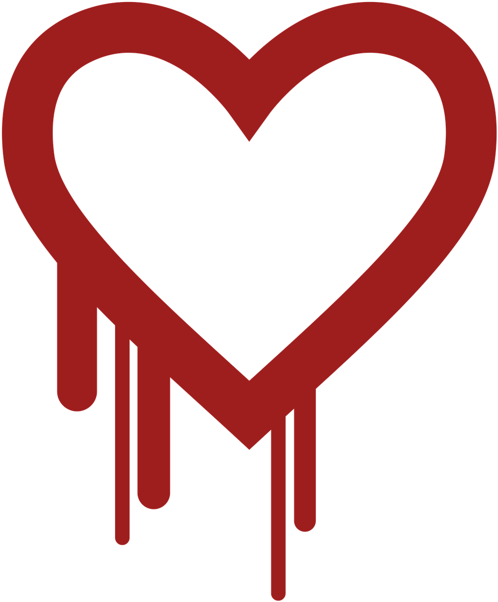 Love You,romantic, - Heartbleed Logo (500x598), Png Download