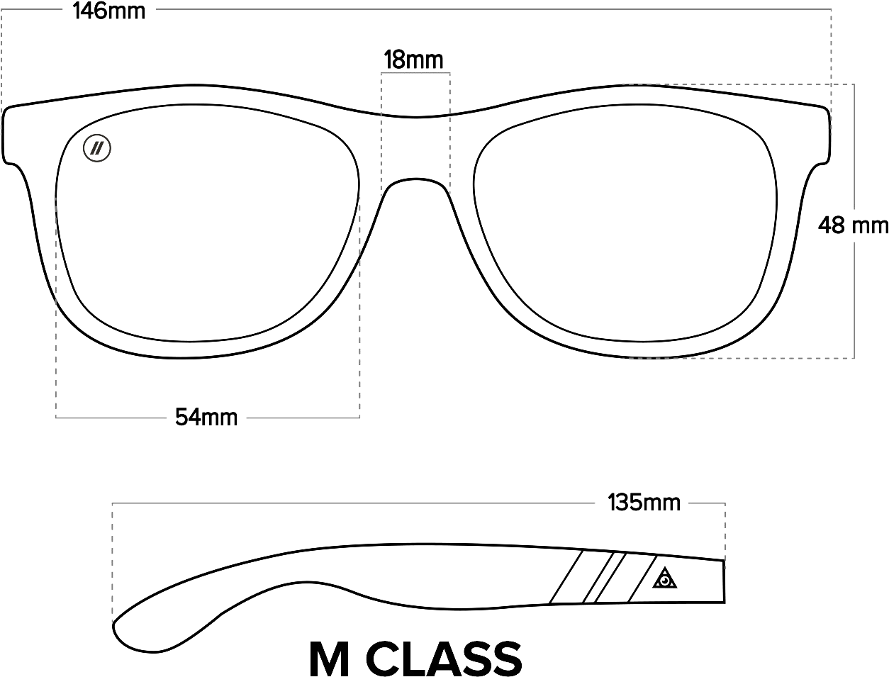 M Class Fit - Line Art (1958x1233), Png Download