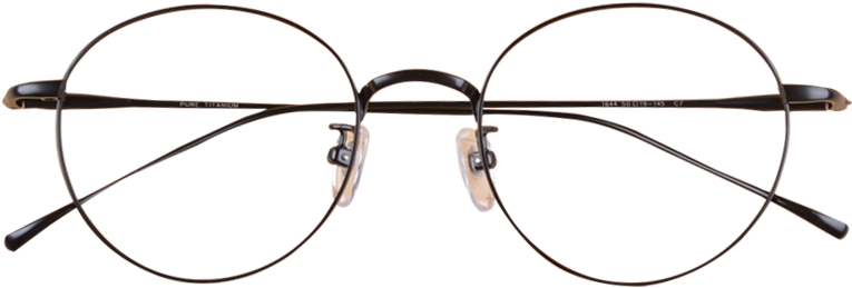Image Royalty Free Usd Fine Frame Pure Titanium Round - Glasses (800x800), Png Download