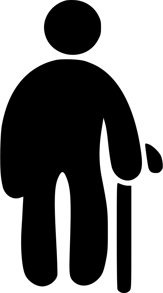 Old Man - - Portable Network Graphics (546x980), Png Download