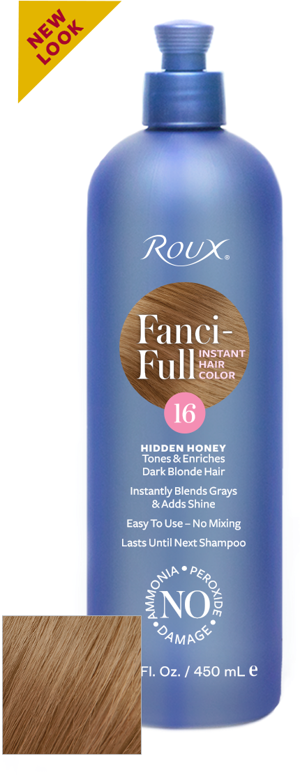 Fanci-full Rinse - Hair Conditioner (466x1272), Png Download