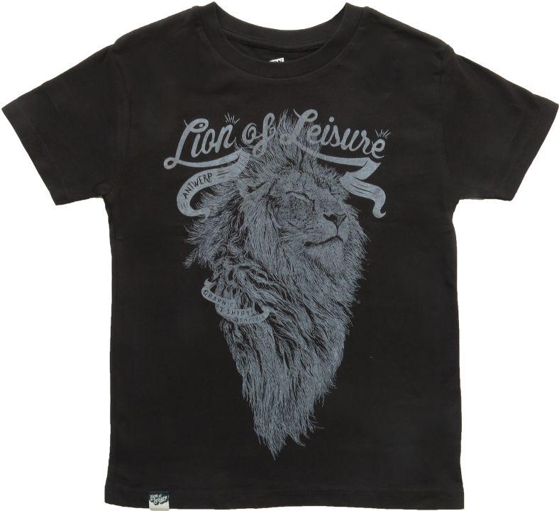 Lion Of Leisure T-shirt Logo Lion - Illustration (960x720), Png Download