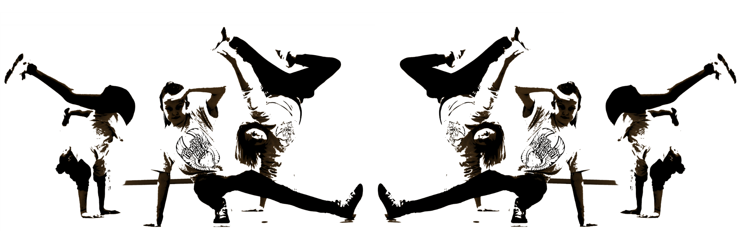 Figure Skating Jumps (3500x750), Png Download