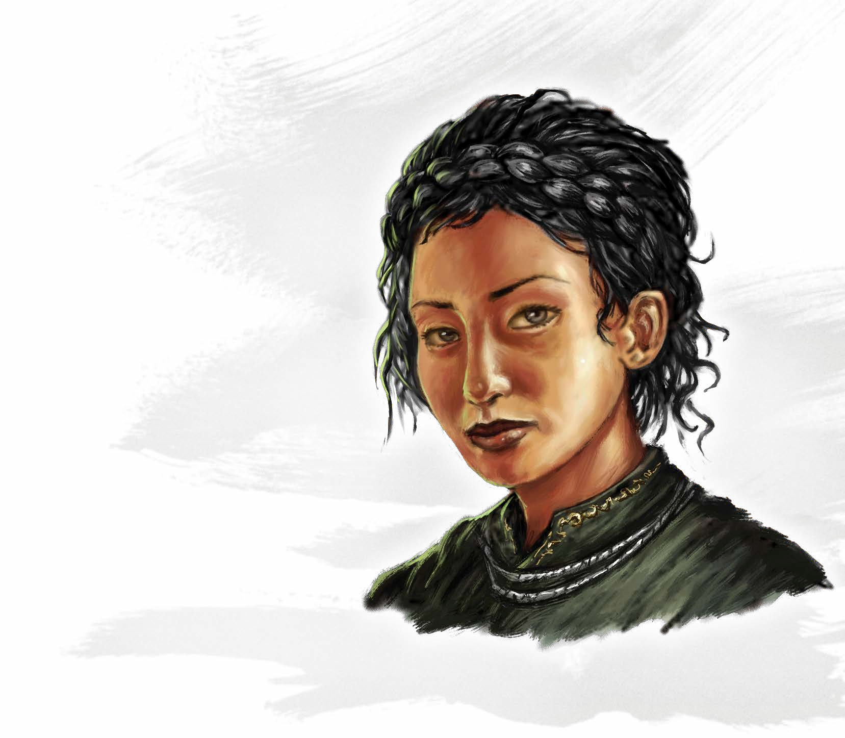 Children Of Beltine, The Gray Lady, The Val'ishi Are - Portable Network Graphics (1657x1447), Png Download