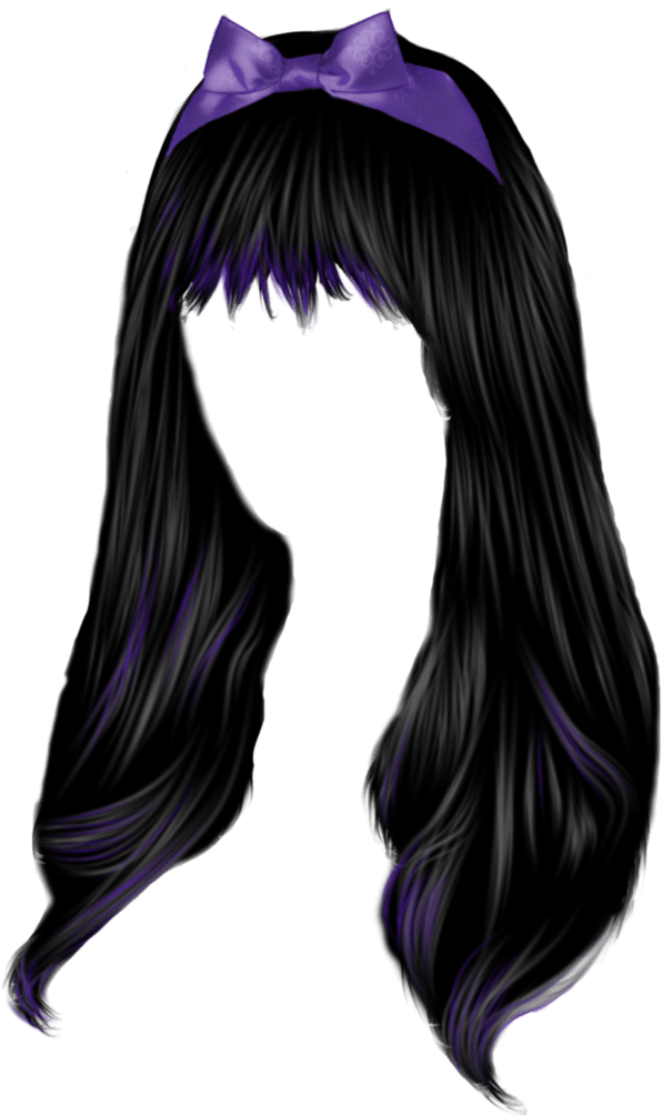 Hair Png Images Women And Men Hairs - 3d Hair Png (796x1003), Png Download