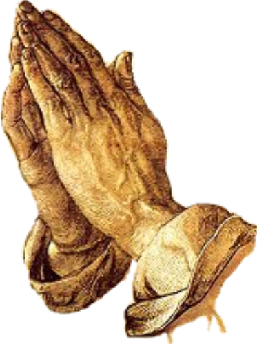 Jesus Hands Png - Davinci Praying Hands (373x500), Png Download