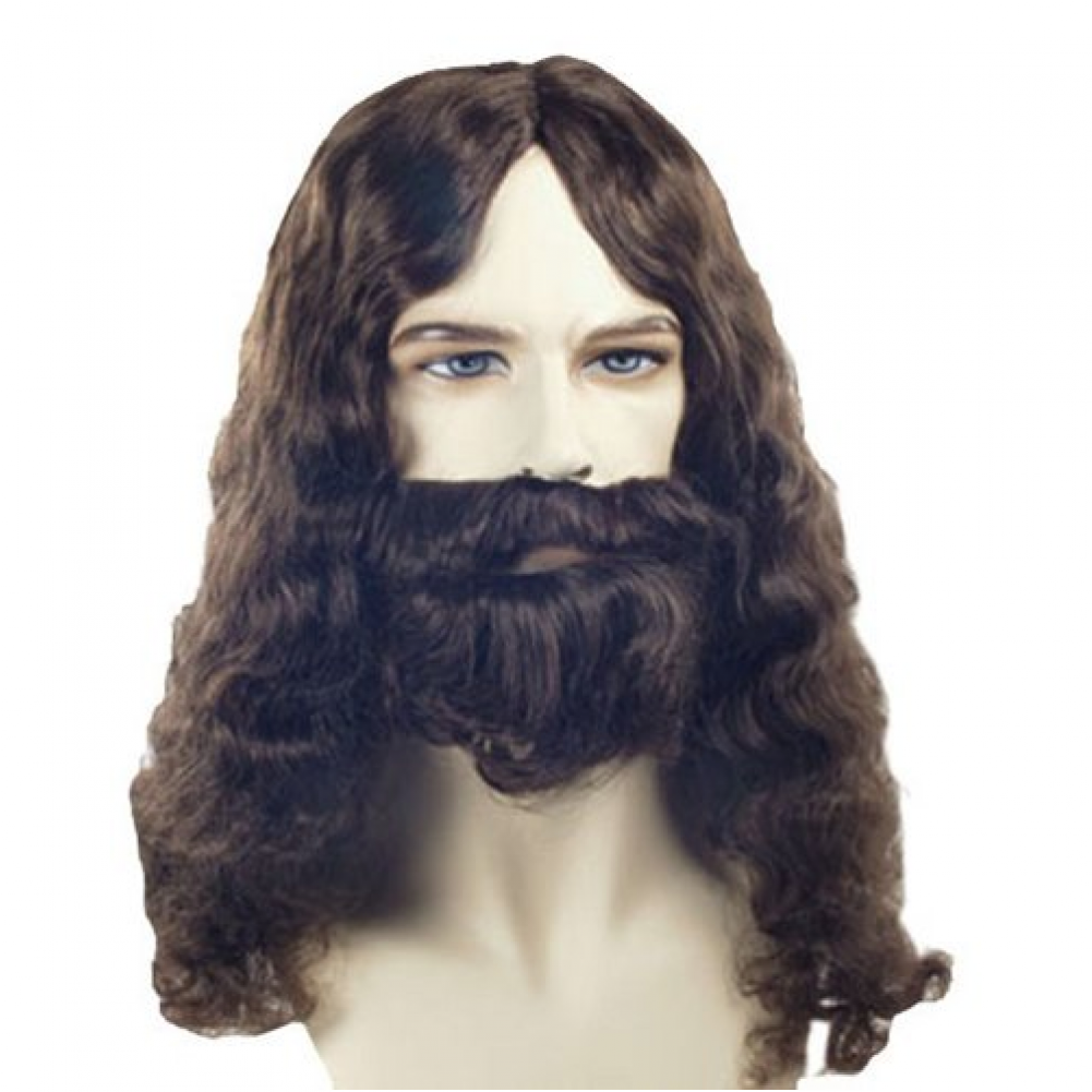 More Views - Beard Wigs (1000x1231), Png Download