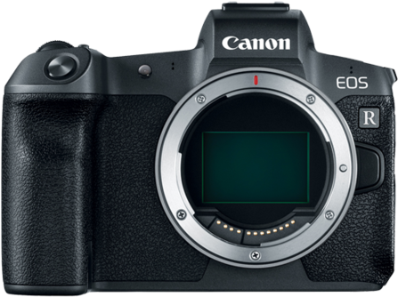 Canon Eos R Full-frame Mirrorless Camera Body - Canon Eos R Mirrorless (600x400), Png Download