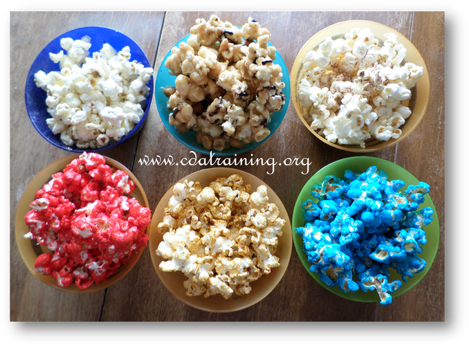 Popcorn (687x507), Png Download