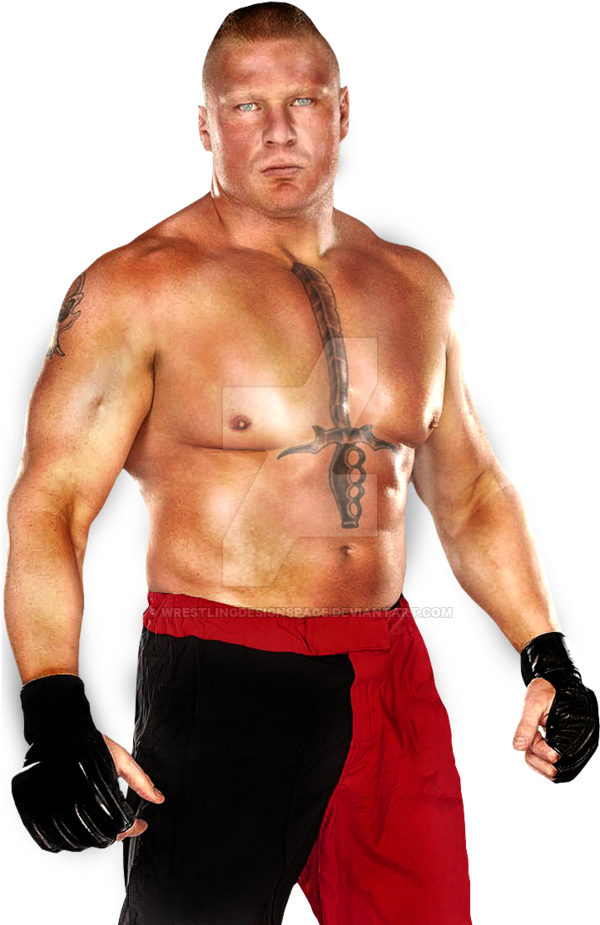 Brock Lesnar Free Download Png - Brock Lesnar Hd Photos Download (600x925), Png Download