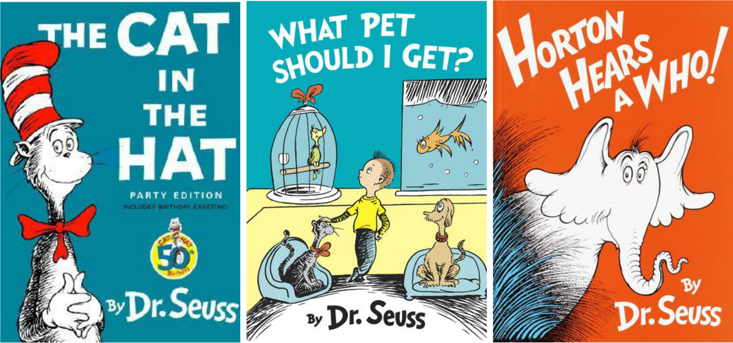 Dr - Seuss - Pet Should I Get? (2400x1200), Png Download