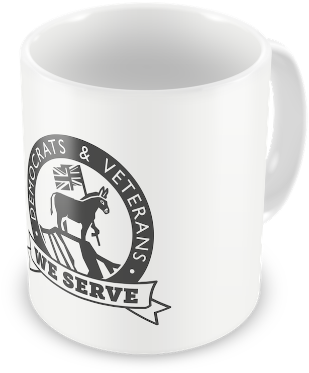 Democrats And Veterans (800x800), Png Download