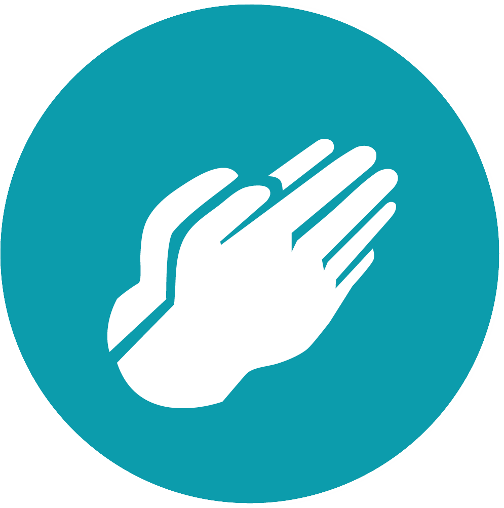 00-hands In Prayer - Logo Tele5 (995x1003), Png Download