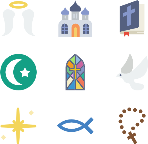 Religion (600x564), Png Download