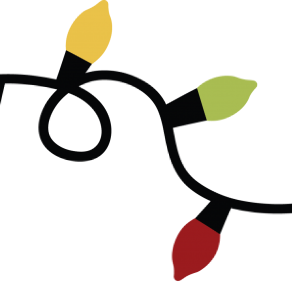 Christmas Lights Clipart Free House Clipart House Clipart - Clip Art (1024x1024), Png Download