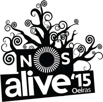 Nos Alive - Logo Nos Alive 2016 (800x400), Png Download