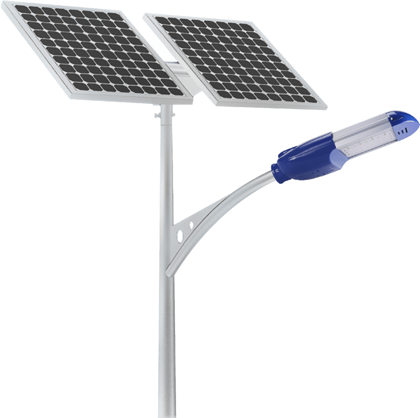 String Lights Are Like Traditional Christmas Lights - Solar Street Light Png (900x900), Png Download