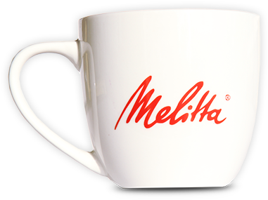 Melitta Logo Mug White 12oz - Melitta (400x400), Png Download