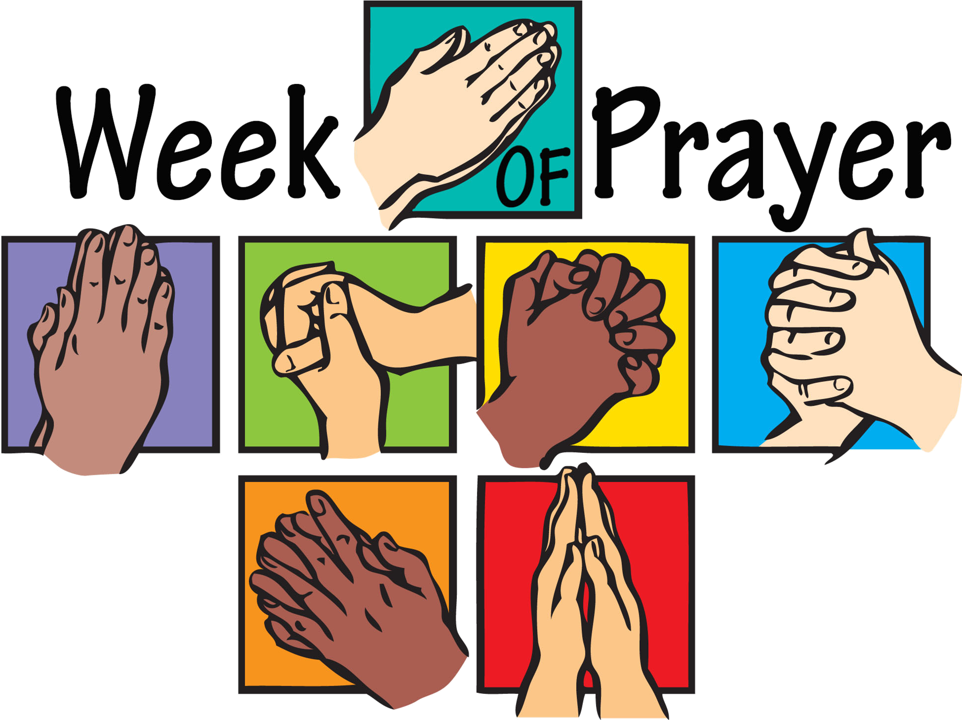 Bethany United Methodist Church-austin, Tx Week Of - Week Of Prayer Clipart (1960x1457), Png Download