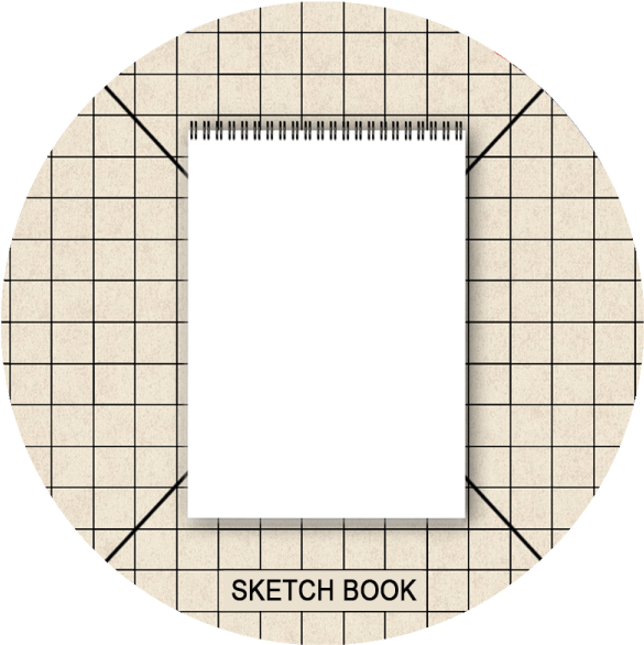 Create Your Own Print Sketchbook - Trousers (600x700), Png Download