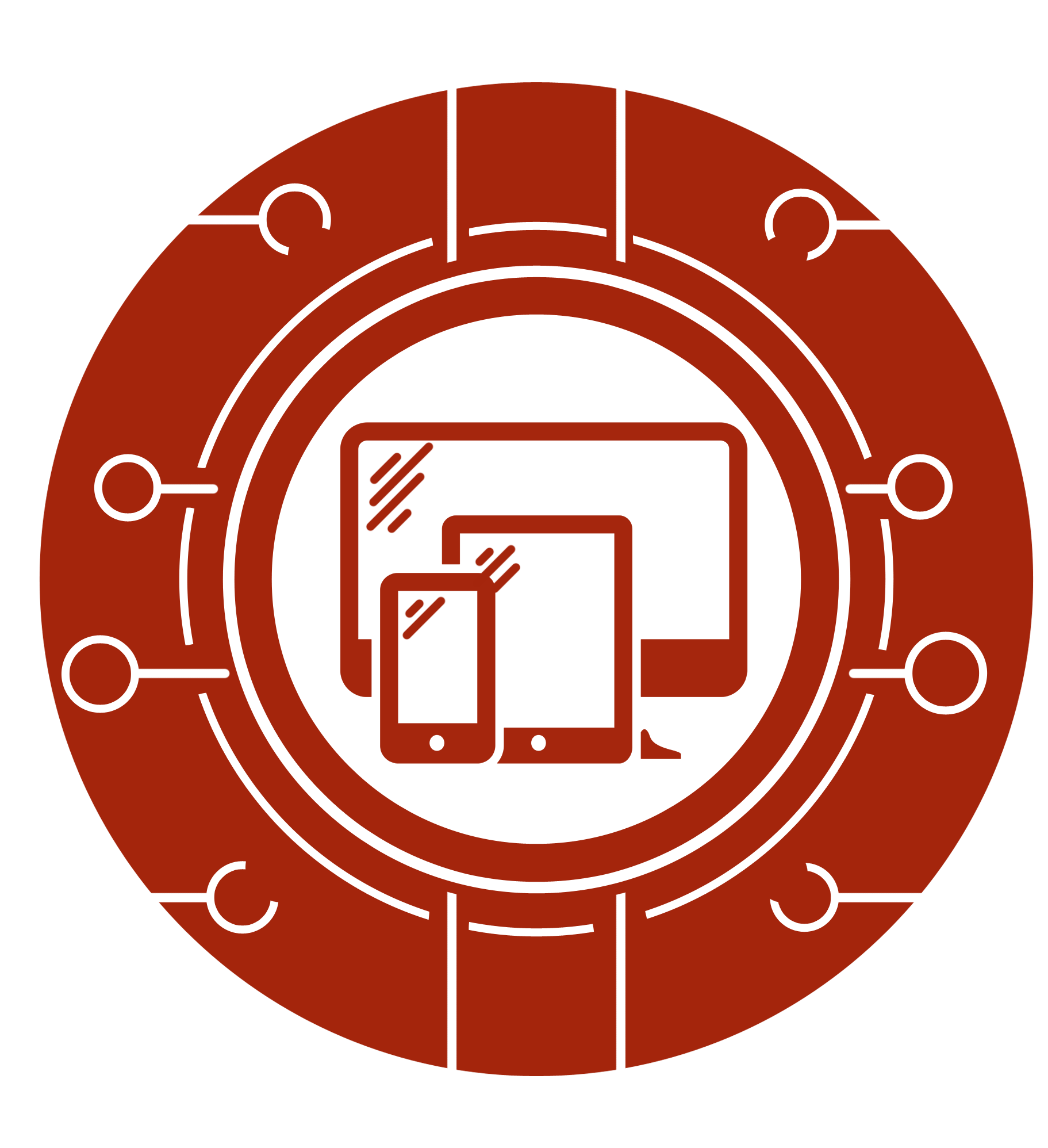 Data On Private And Public Clouds Secured - Flat Design (2048x2048), Png Download