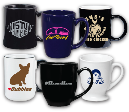 Custom Mugs - Custom Mug (430x374), Png Download