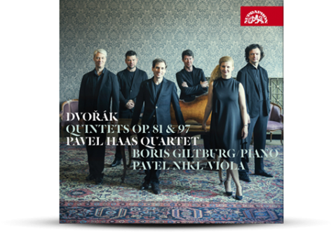 07album-dvorak02 - Pavel Haas Quartet Dvorak Quintets (475x332), Png Download