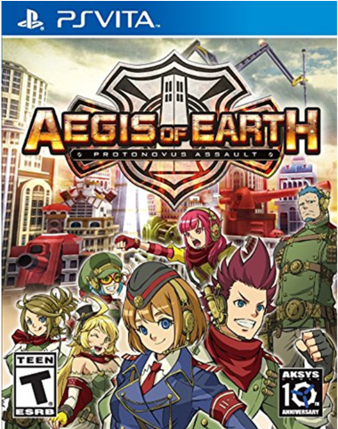 Ps Vita Aegis Of Earth - Aegis Of Earth Protonovus Assault Playstation Ps Vita (480x480), Png Download