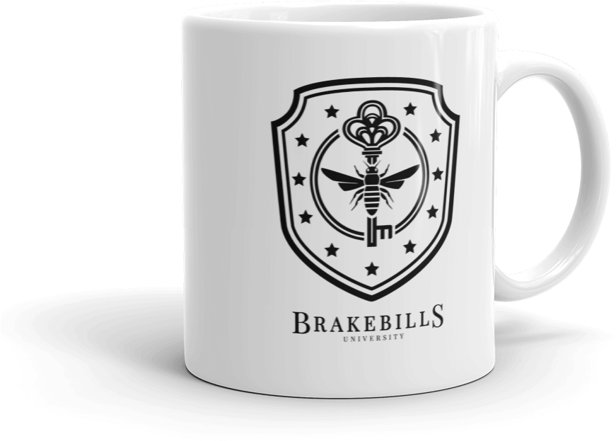 White Mug Png (1000x1000), Png Download