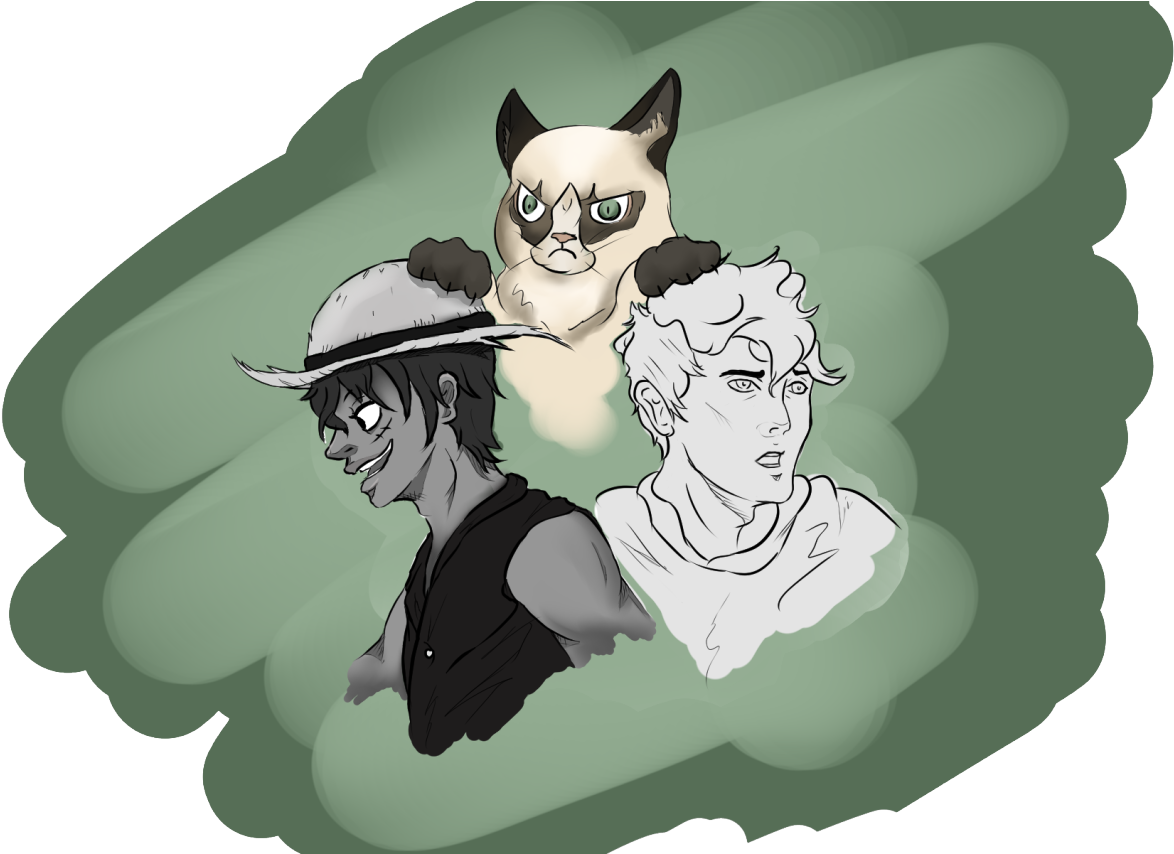 And Grumpy Cat - Graphics (1280x853), Png Download