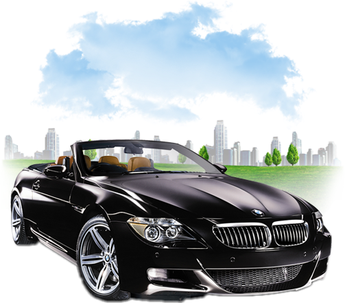 Bmv Car (503x441), Png Download