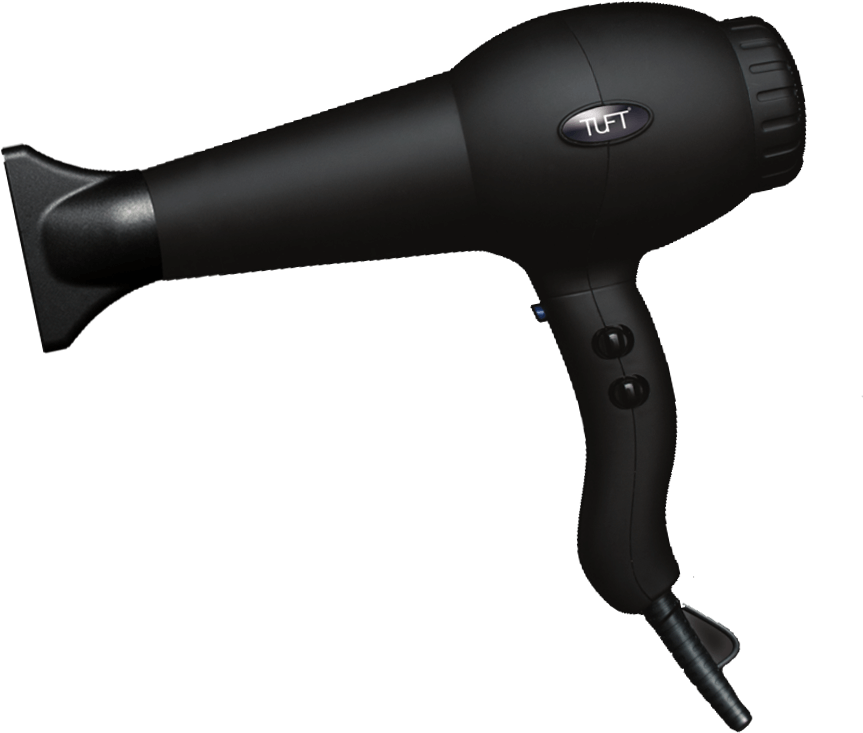 Hair Dryer Png Photos - Black Hair Dryer Png (950x870), Png Download