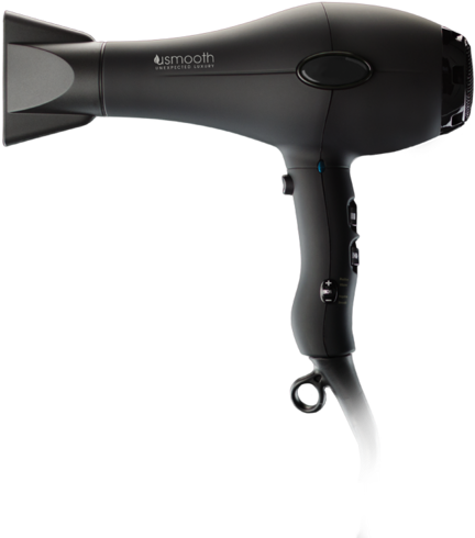 Hair Dryer Transparent Background - Usmooth Blow Dryer (500x500), Png Download